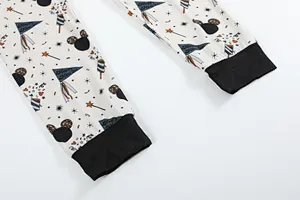 New Year Kids Pajama Pants